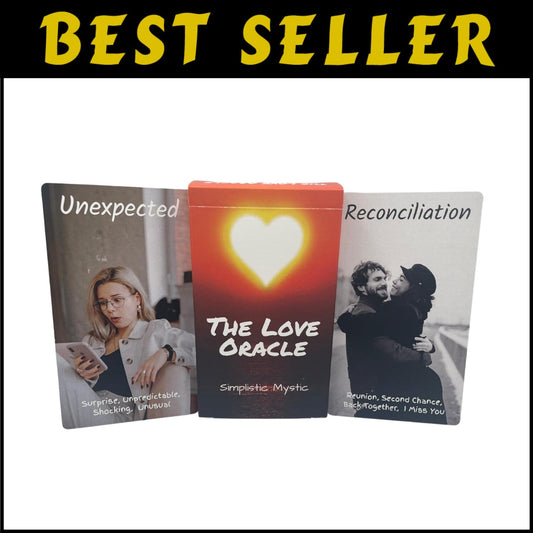 Versatile Love Oracle: 54-Card Collection for Self-Discovery in Relationships