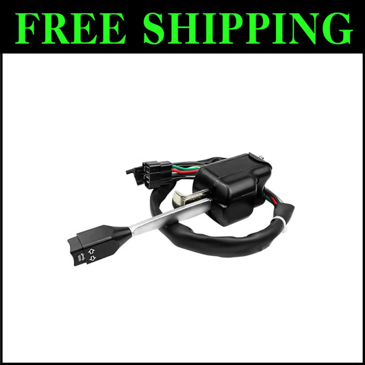 IP54 Rated Heavy Duty Multifunction Switch for Peterbilt 377/378/379 Models