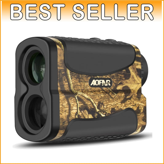 Advanced 700-Yard Hunting Range Finder with Accessories - Waterproof & Durable