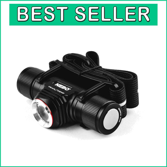 Durable and Waterproof Rechargeable Headlamp | 1000 Lumens for Night Adventures