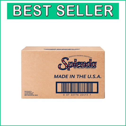 Bulk Zero Calorie Sweetener - 2000 Individual Packets for Healthy Living