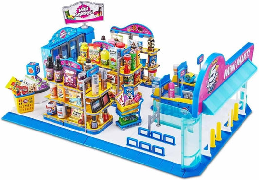Build Your Own Mini Mart - 5 Surprise Electronic Playset with Realistic Sounds