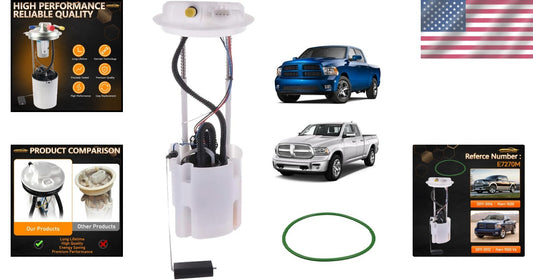 Fuel Pump Module Assembly for Ram 1500 2011-2016 V8/V6 - Precision-Matched Fit