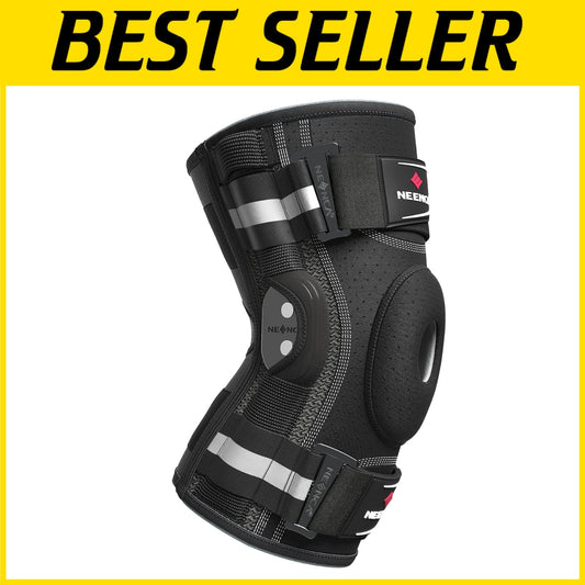 Adjustable Professional Knee Brace - Fast Pain Relief for Arthritis & Sports