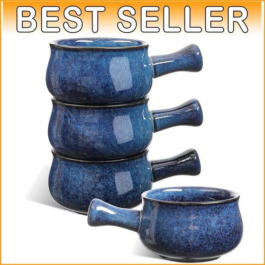 Elegant Dishwasher Safe Ceramic Bowls, 26 Oz Capacity - Ideal for Soups & More