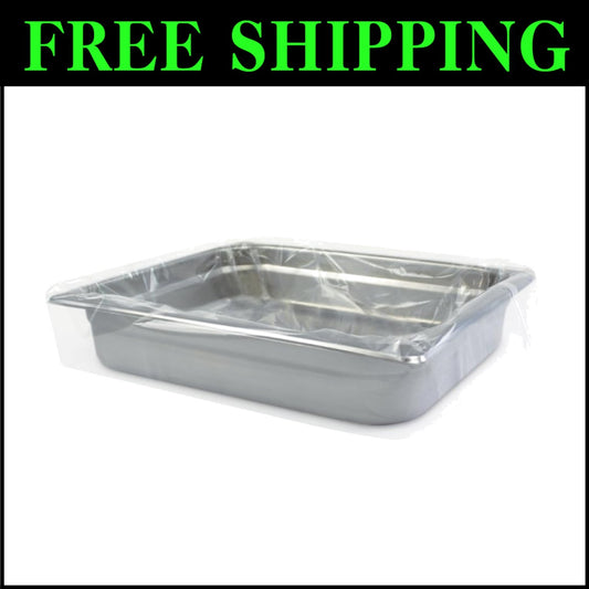 Contour-Fit Disposable Buffet Pan Liners - Preserve Flavor and Simplify Cleanup