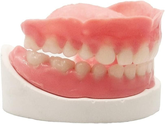 Compact DIY Denture System for Temporary and Natural-looking Smile Enhancements