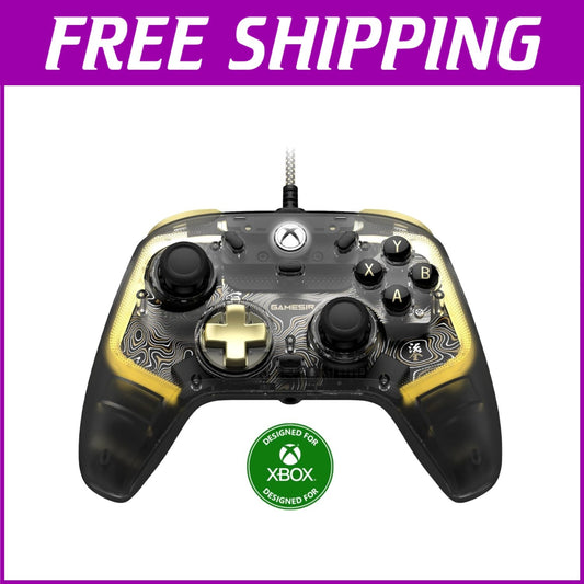 Enhanced Xbox Series X|S & PC Controller with RGB Lighting & Anti-Drift Joystick
