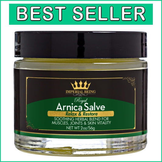 Luxurious Organic Arnica Salve for Skin Nourishment & Soothing Muscle Relaxation