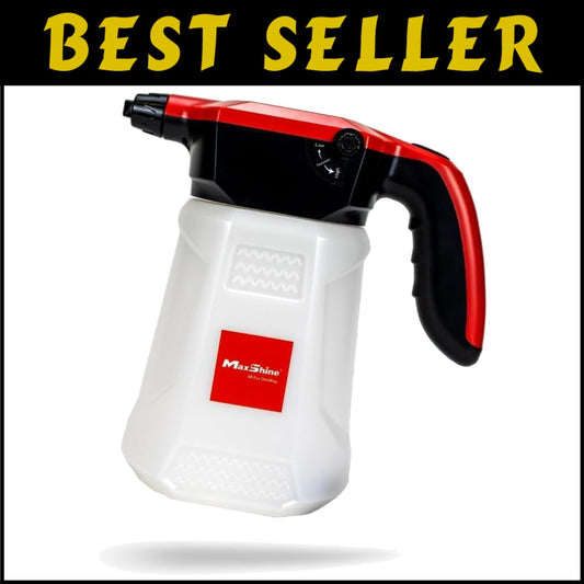 2600mAh Cordless 2L Foam Cannon with Adjustable Nozzles for Quick Car Washing