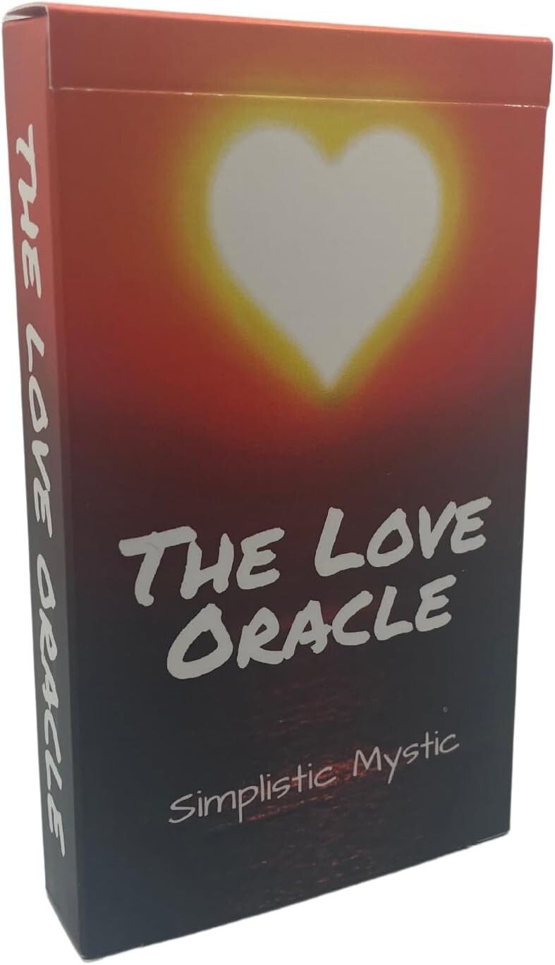 54 Card Relationship Oracle Deck for Insights on Love & Situationships