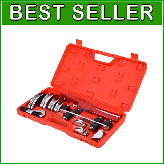 Ergonomic Tube Bender Kit for 1/4 to 7/8 Inch Tubing - Portable Hand Tool