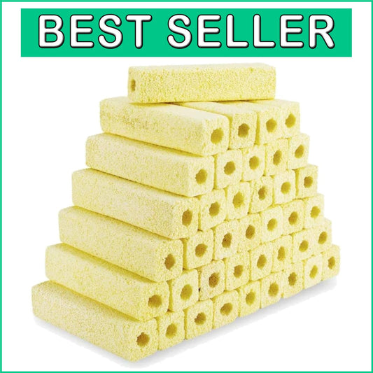 7.9 lbs 40-Pack Aquarium Bio Media Blocks - Enhance Water Clarity & Fish Health
