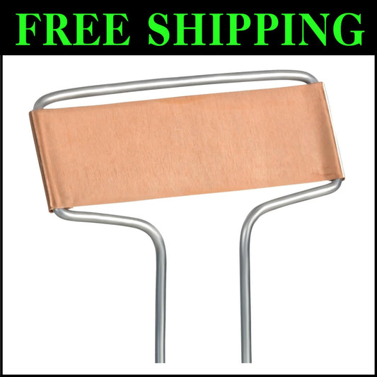 Durable 50-Pack Weatherproof Copper Name Plate Labels for Garden & Home Plants