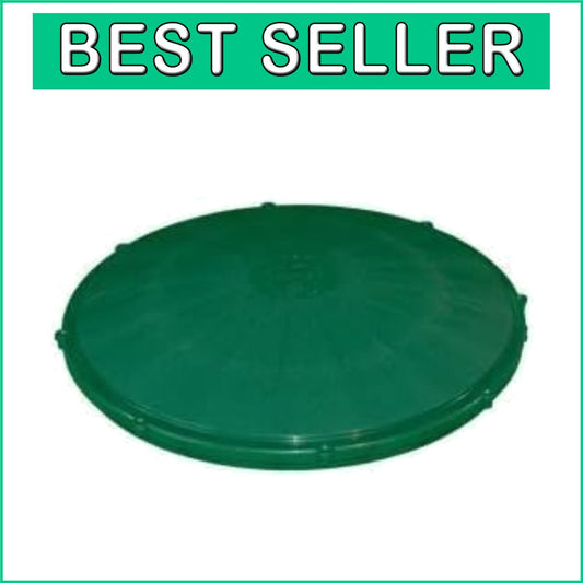 Lightweight 24" High-Density Domed Septic Lid - Ideal for Riser Applications