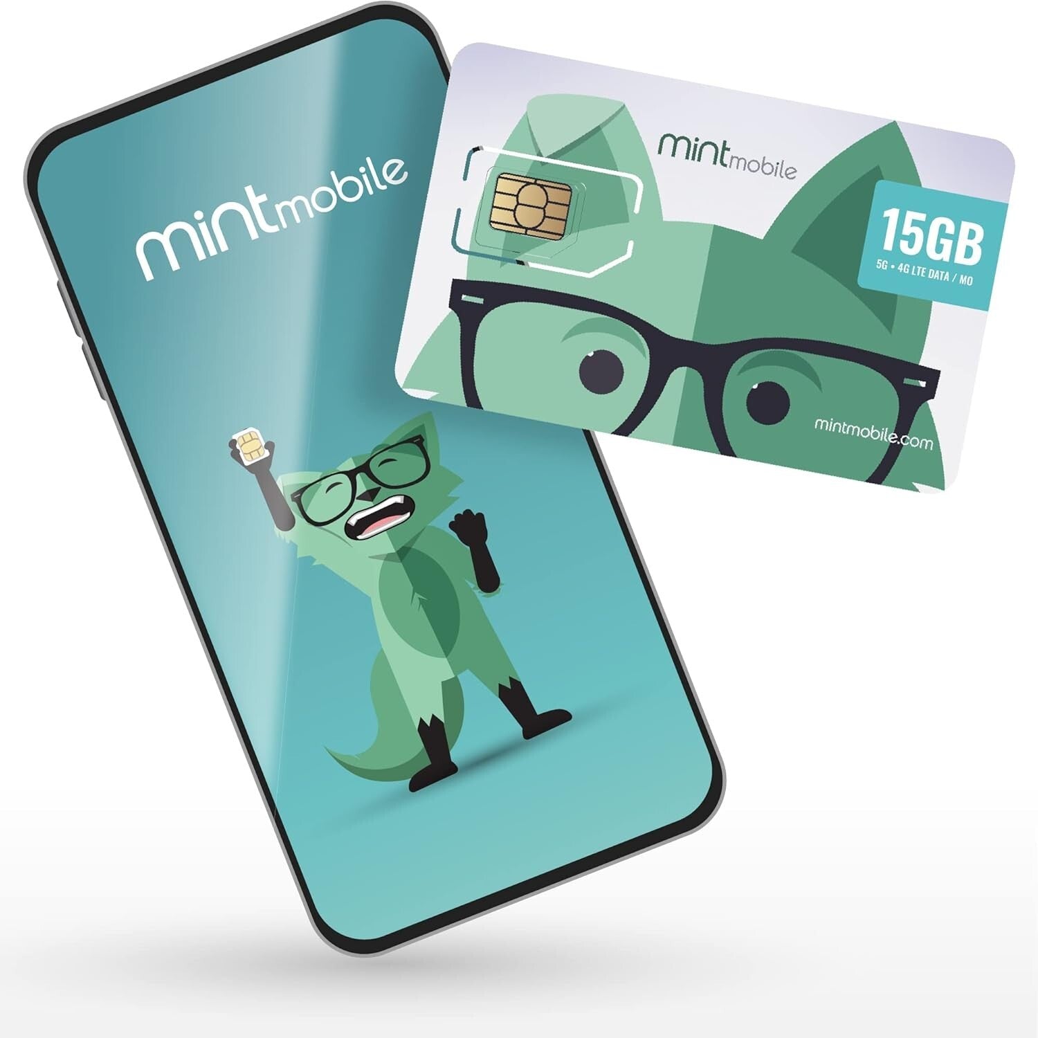 $20 5G Phone Plan with 15GB Monthly Data + Free Hotspot and International Calls