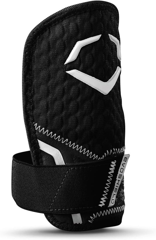 Advanced Dispersion Technology in Black Left Hand Batter's Hand Guard – Pro 2.0