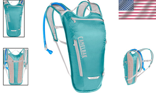 70 oz Lightweight Bike Hydration Pack with Ventilated Harness for Cyclists