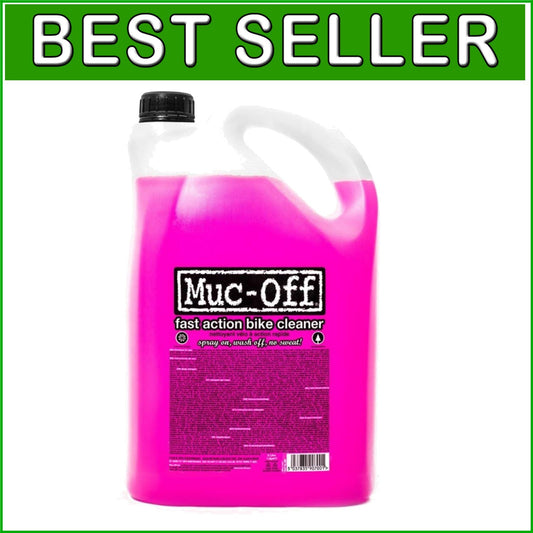 5L Nano-Tech Biodegradable Bike Cleaner - Fast-Acting, Safe for All Surfaces