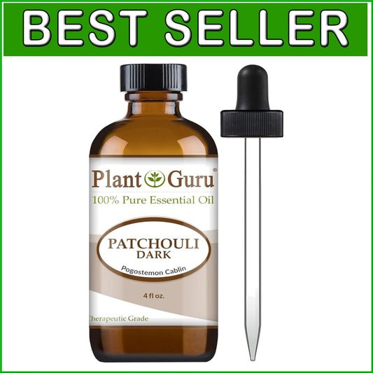 4 oz Patchouli Essential Oil - All-Natural, Therapeutic Grade Aromatherapy Oil
