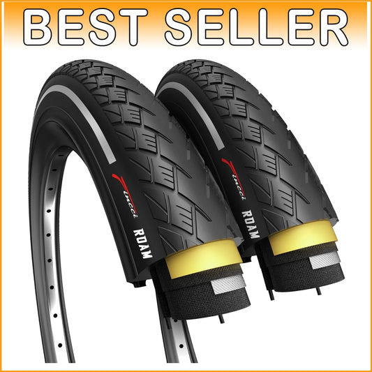 700x38c Foldable Bike Tires - Antipuncture Protection for Enhanced Performance