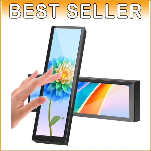 8.8 Inch Touchscreen Monitor - HD IPS Display for Raspberry Pi and PC Monitoring