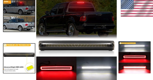 Plug-and-Play LED Brake Light Upgrade for 1997-2003 F150 & Heritage 2004