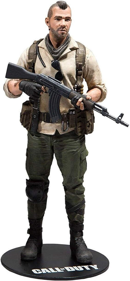 Collectible John 'Soap' MacTavish Figure from Call of Duty - Detailed & Dynamic