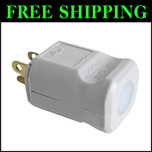 Innovative EMF Protection Plug - Neutralizes 5G Effects, No Installation Needed