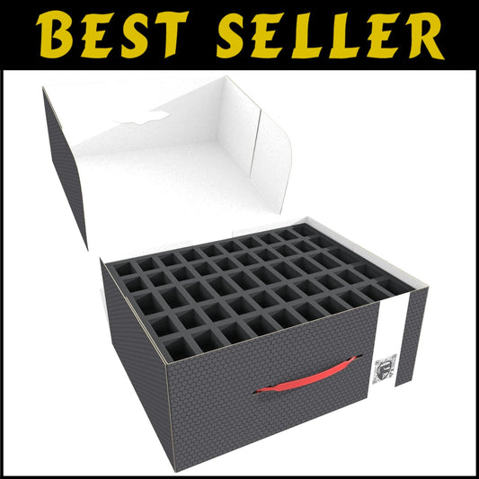FSLB150 Storage Box for 100 Miniatures & Tanks - Organize Your Game Collection