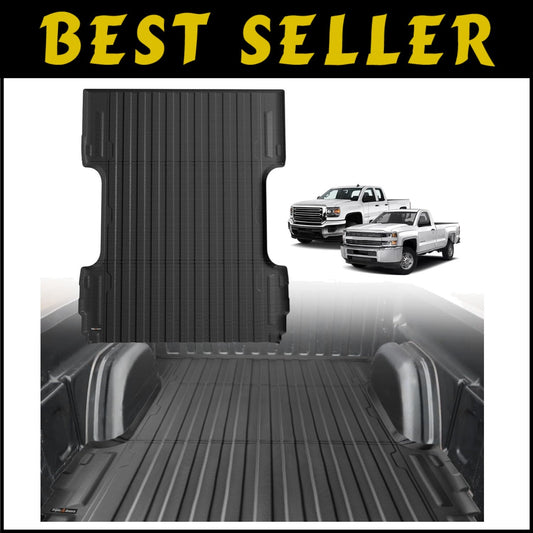 Precision-Fit TPE Pickup Mat with Anti-Slip Design for Silverado/Sierra 6.6FT