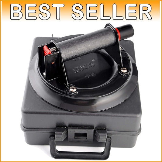 8" Heavy Duty Suction Cup with Fast Attachment for Glass, Tile & Stone Lifting