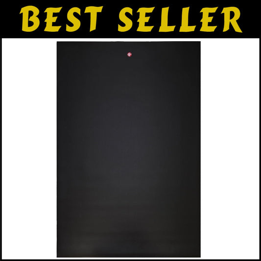 Extra Grip Yoga Mat - 6mm Dense Cushioning for Home Studio Workout Excellence