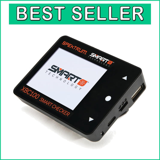 Digital Battery Tester & Servo Controller for RC - Qualcomm Quick Charge Ready