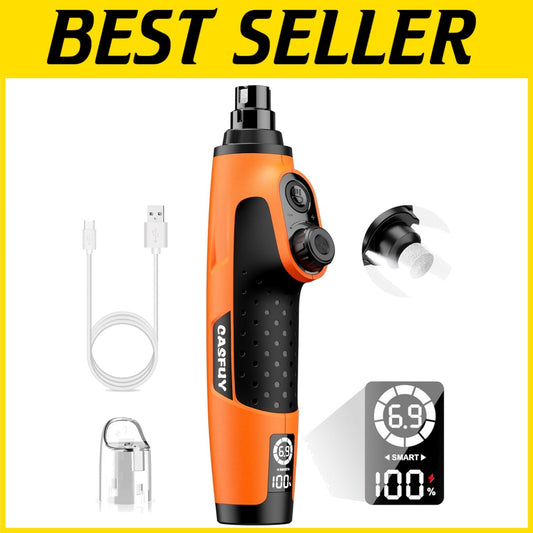 Advanced Electric Dog Nail Grinder - 2000mAh Rechargeable & Quiet Operation