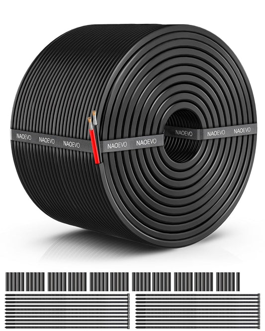 High-Performance 14 AWG Stranded Wire - 100FT Insulated Low Voltage Solution