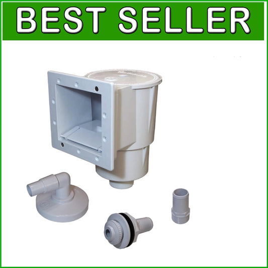 Effortless Pool Maintenance: Dyna-Skim Above-Ground Skimmer with Removable Weir