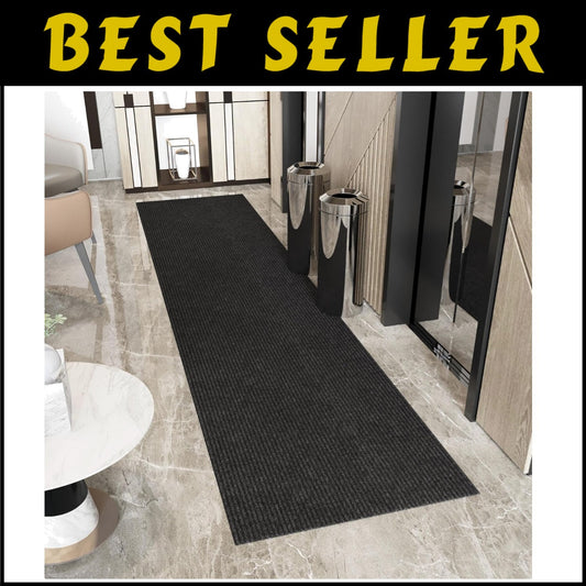 Multi-Purpose 3'11" x 18' Runner Rug – Perfect for Kitchen, Garage, and Entryway
