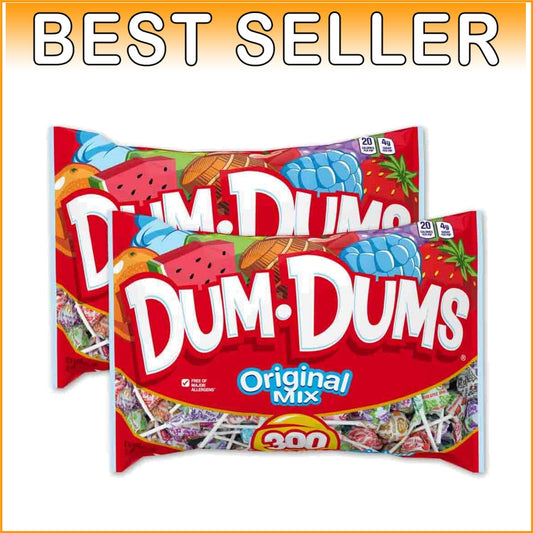 600 Individually Wrapped Lollipops – All-Time Favorite Mix for Kids & Adults