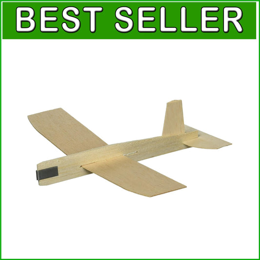 Balsa Wood Glider Model Planes - Perfect for Parties, STEM, and Camps