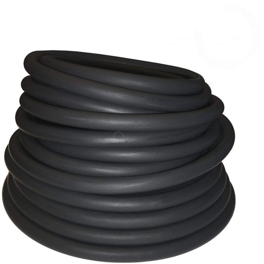 Durable 30 FT Black Latex Rubber Tubing for Polespear & Resistance Training