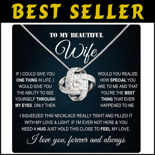 Elegant 14K Gold Necklace with Heartfelt Message - Perfect for Special Occasions