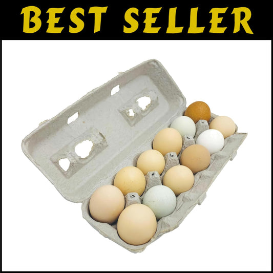 Large Capacity Egg Cartons - 250 Pack with Flip Top Closure, Ideal for Branding