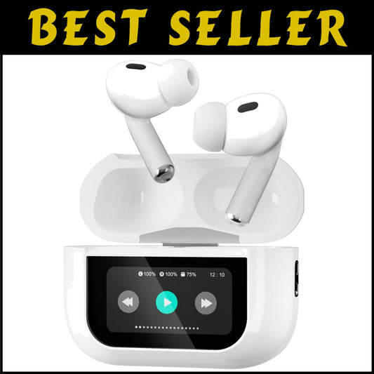 AI-Powered Language Translator Earbuds with Offline Support - 24-Hour Battery