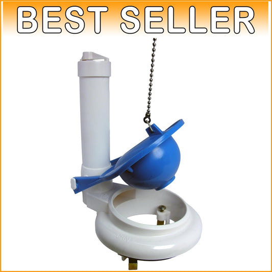 Cost-Effective Replacement Flush Valve Kit for 3-Inch Toilets - Save Water