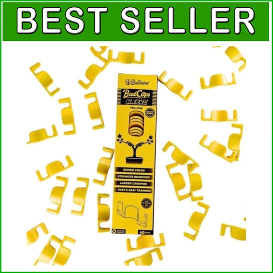 40 Durable BudClips - Enhance Light Penetration & Airflow for Thriving Plants