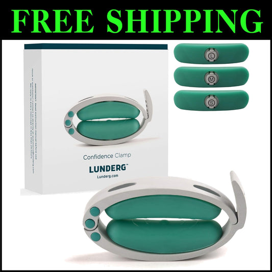 Men’s Urinary Incontinence Clamp with Silicone Fittings - Life Changing Comfort