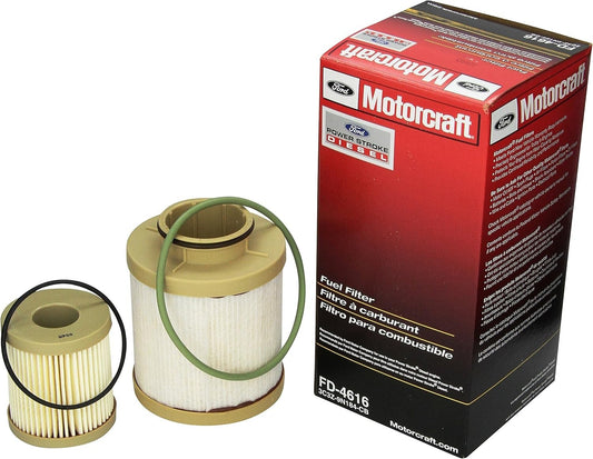Vehicle Specific Fuel Filter for Ford and Lincoln - Engine Performance Enhanced