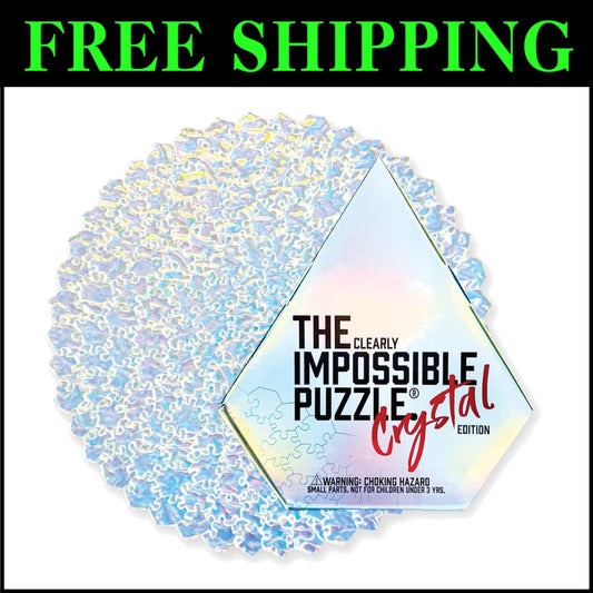 The Clearly Impossible 1000-Piece Jigsaw Puzzle: Ultimate Challenge for Adults