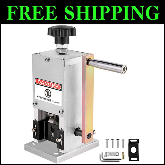 Portable Aluminum Wire Stripping Machine - Ideal for Efficient Copper Recycling
